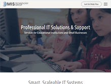 Tablet Screenshot of mistg.com